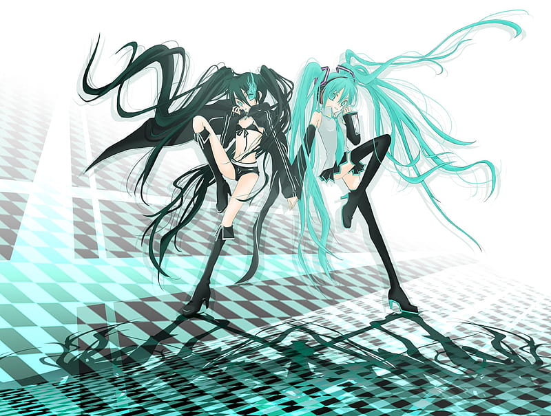 Brs And Miku, anime, vocaloid2, HD wallpaper