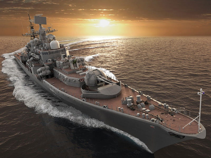 modern destroyer, military, destroyer, war ship, uss, HD wallpaper
