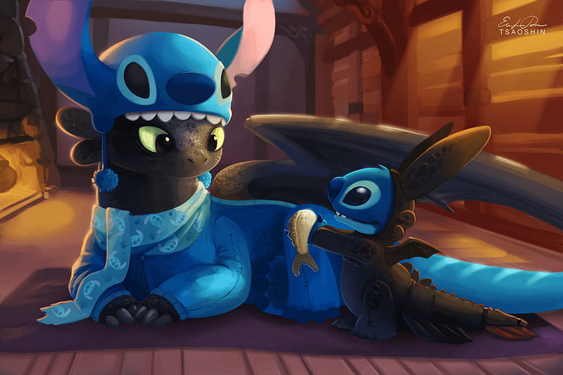 Stitch Wallpaper  NawPic