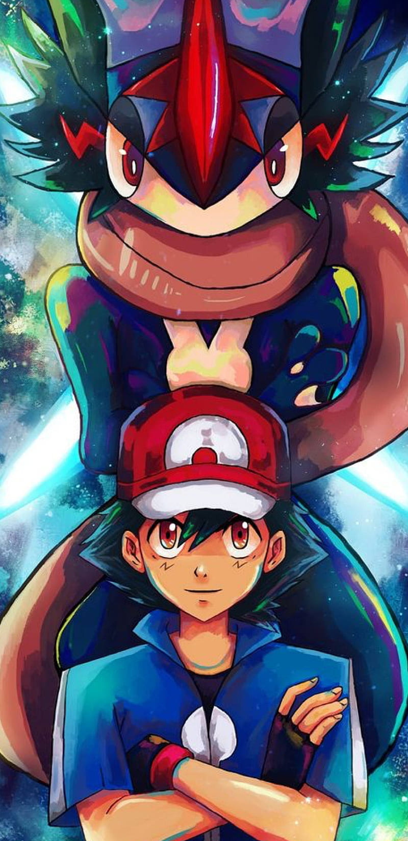 O melhor time do Ash de todos os tempos  Pokemon, Cool pokemon wallpapers,  Pikachu art