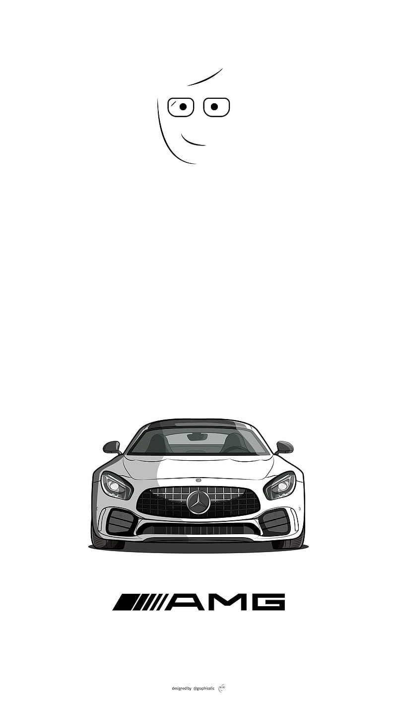 White Mercedes-Benz concept car, Mercedes-Benz, concept cars HD