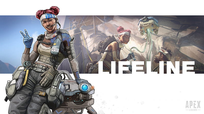 Apex Legends Lifeline Games, HD wallpaper