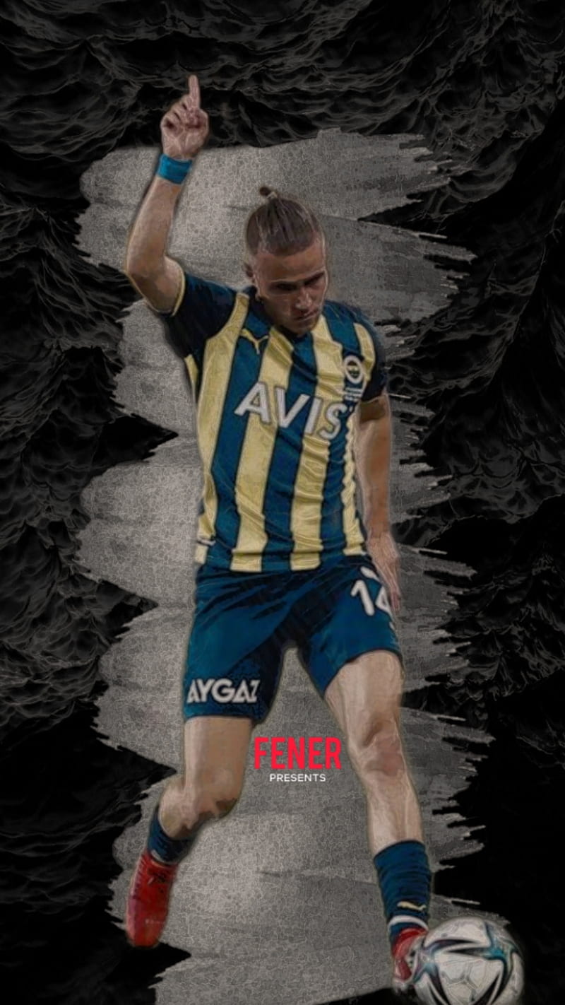 Fenerbahçe, Pelkas, Mesut Özil, Dimitrios Pelkas, Fenerbahce, Dimitris Pelkas, Fenerbahçe, Sports, HD phone wallpaper
