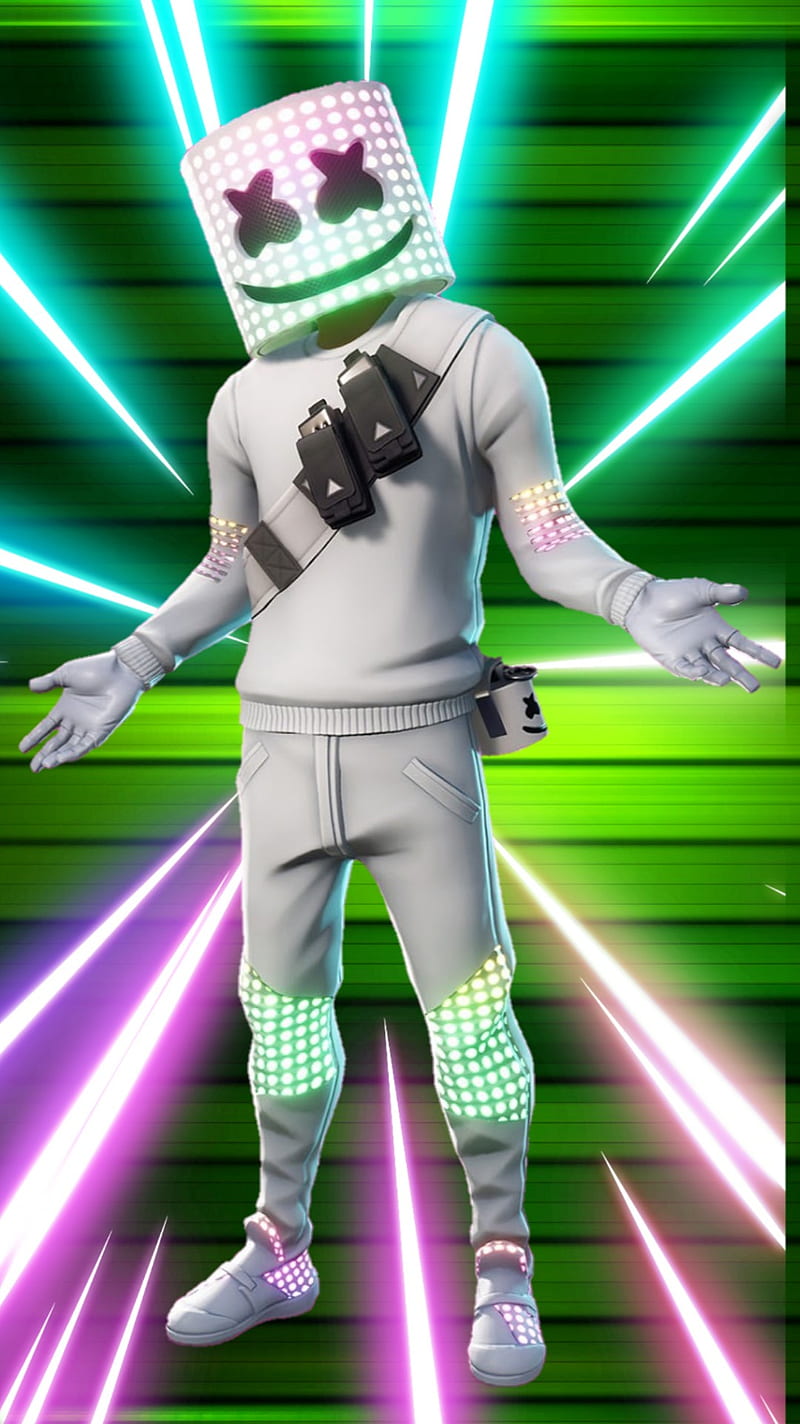 Marshmello Fortnite, keep it mello, nintendo, playstation, ps4 ...