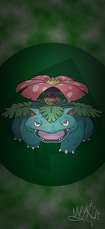 Pokemon Drawing Bulbasaur Ivysaur Venusaur Wallpapers Desktop Background