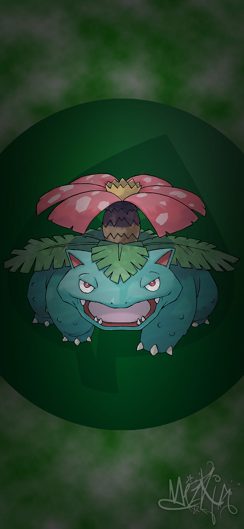 Vinasaur pokemon verde hoja  Pokemon, Hd wallpaper, Artwork