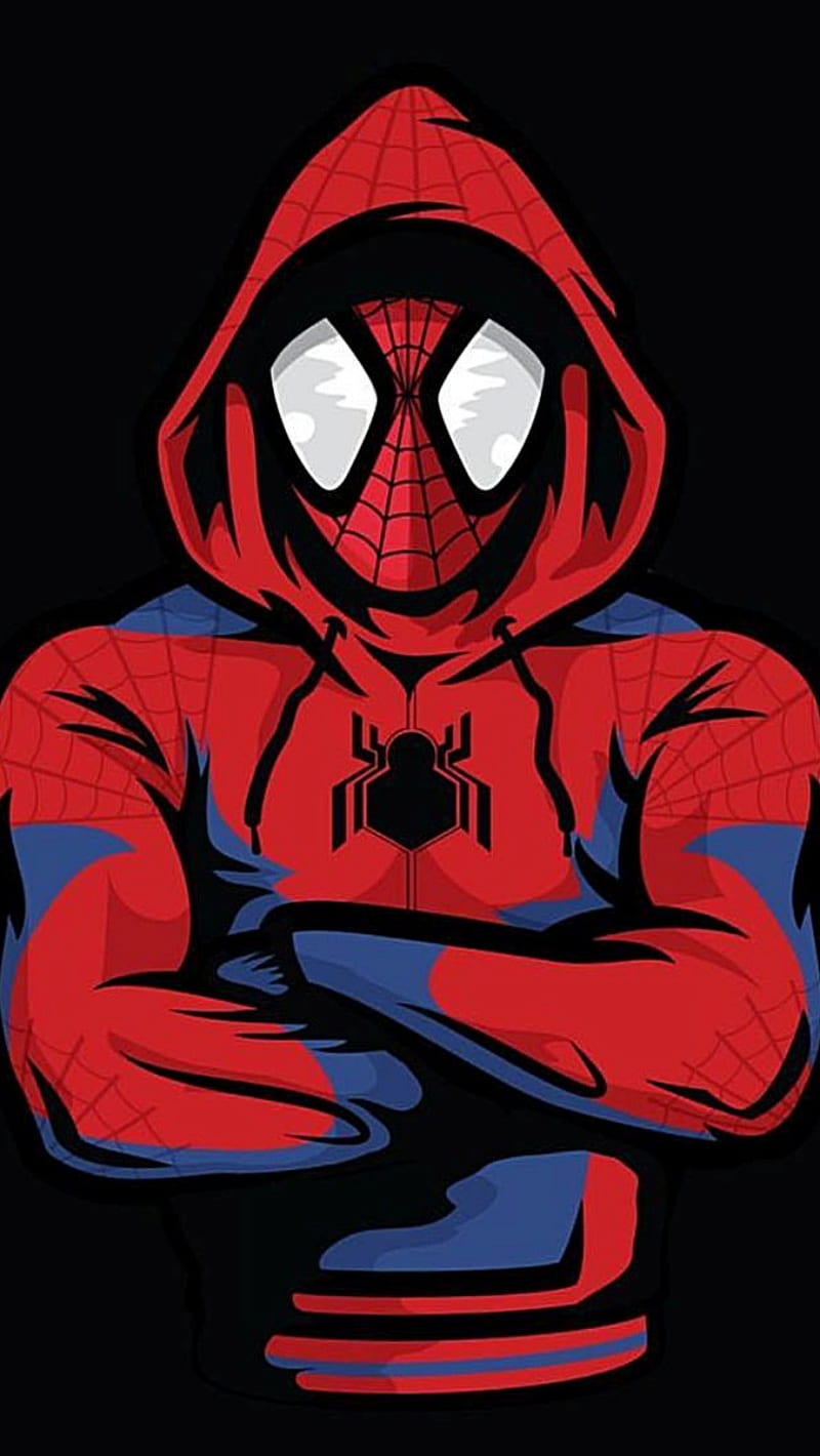 Spiderman hombre, marvel, HD phone wallpaper