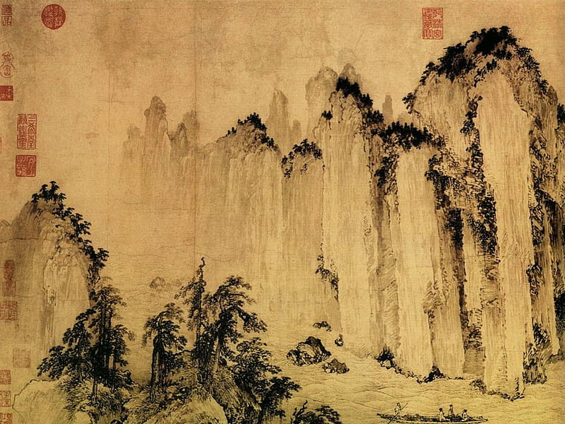 Asian Art46, paintings, chinese, japanese, Asian Art, HD wallpaper