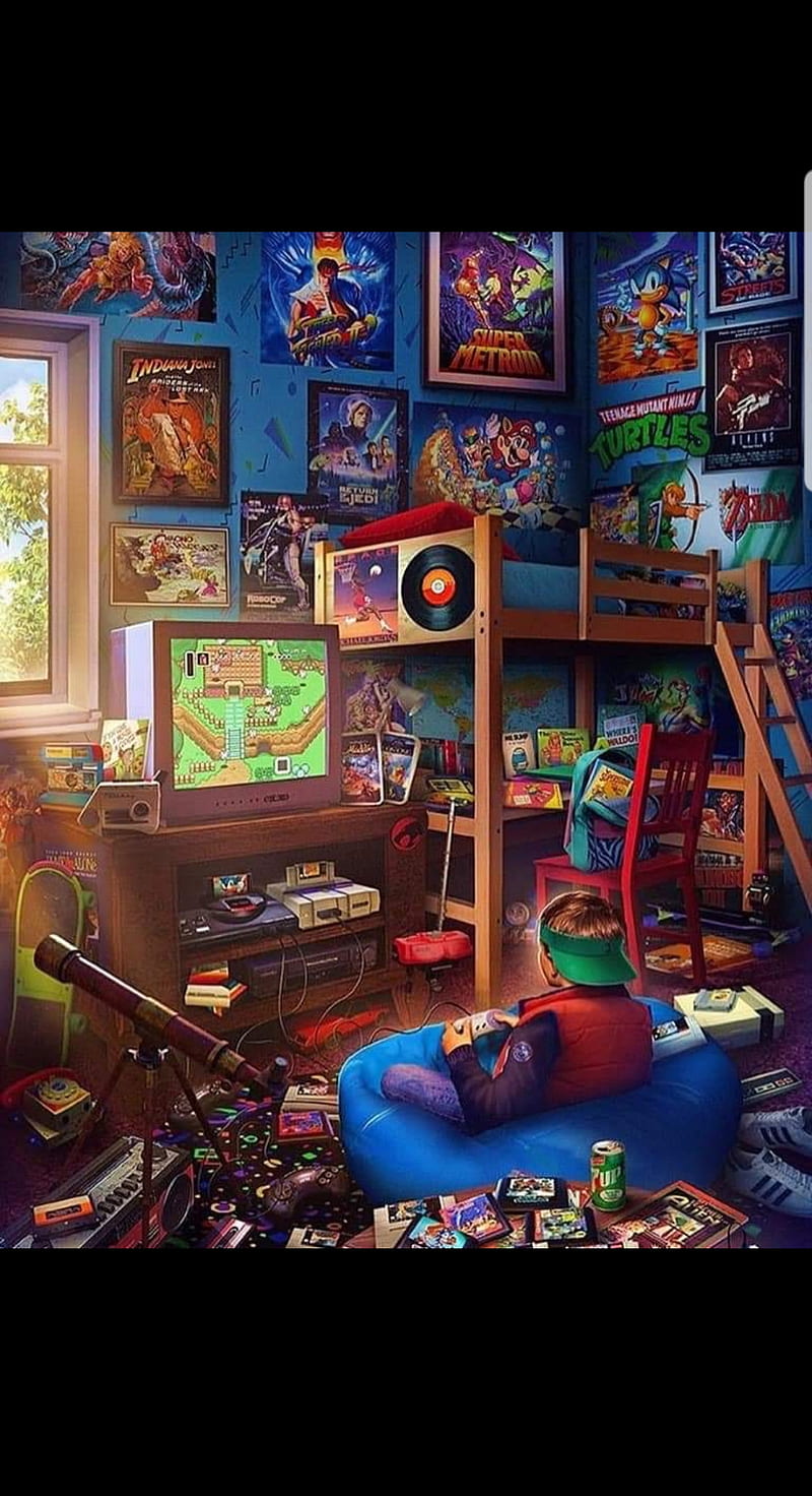 Videogame 90s, classic, retro, HD phone wallpaper