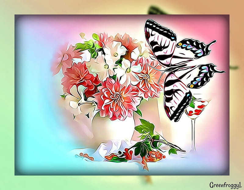most beautiful flowers animated wallpapers