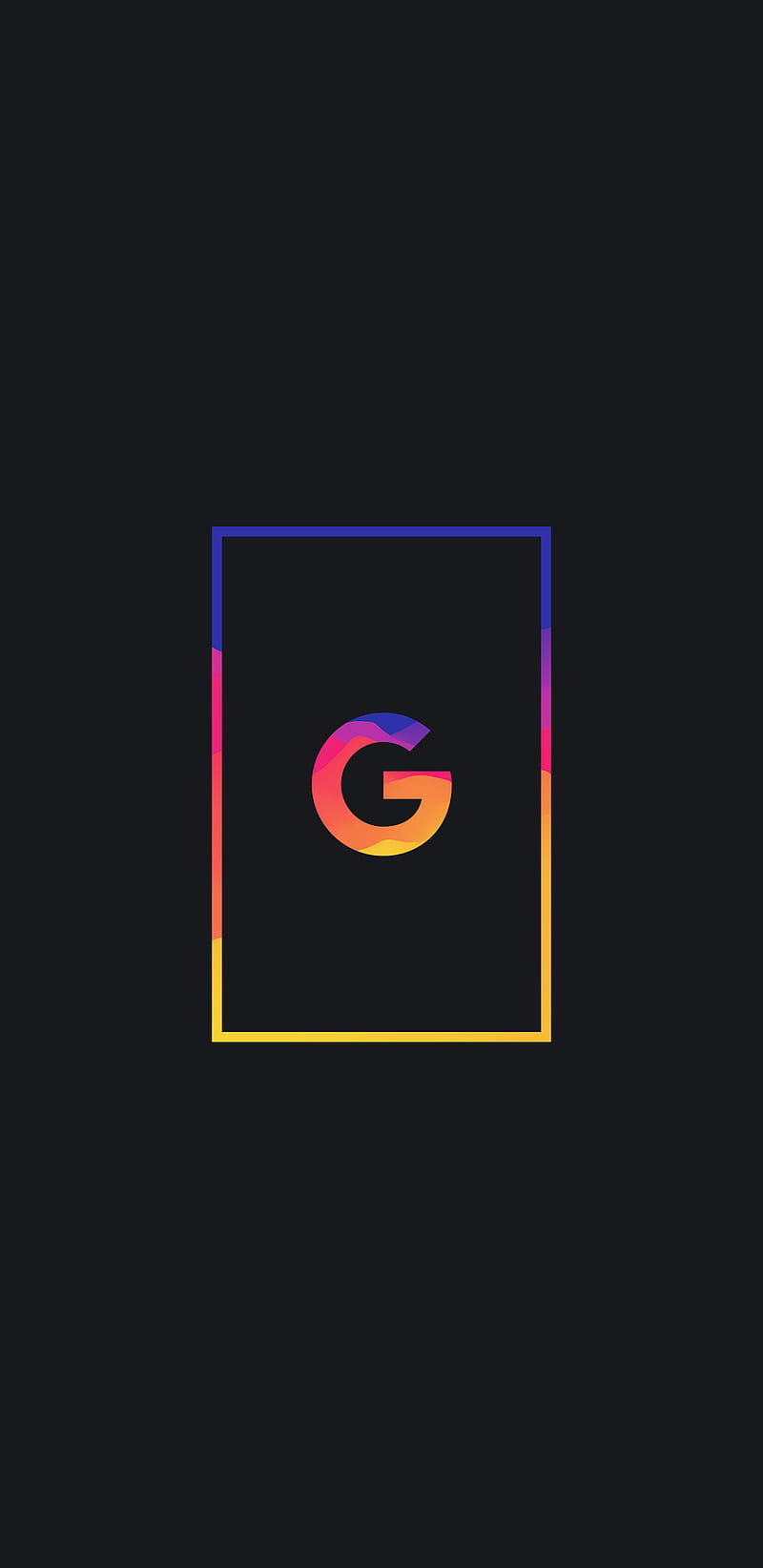 Google, minimal, black, logo, HD phone wallpaper | Peakpx