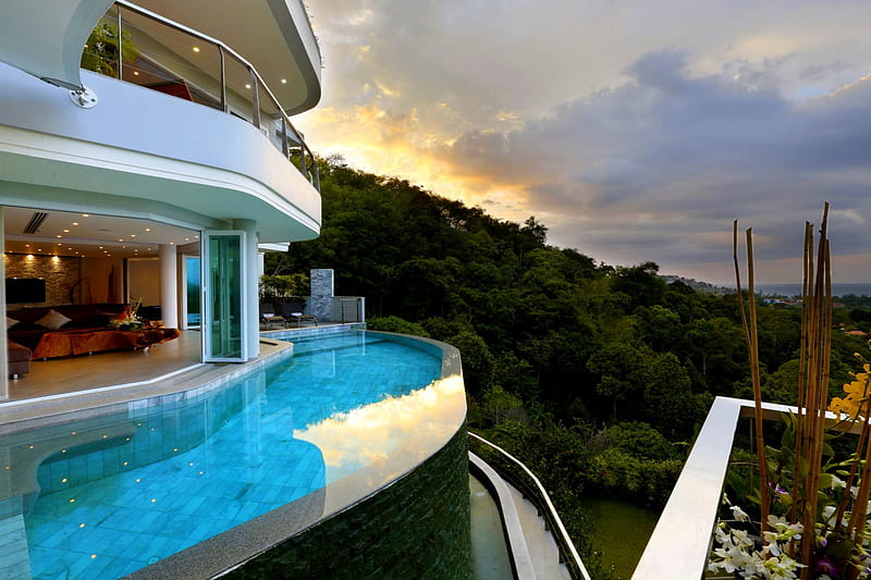 Magnificent project of 3 luxurious brand new modern villas, La Carolina -  luxestate