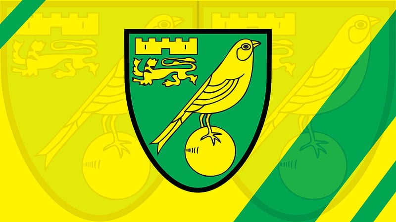 Soccer, Norwich City F.C., Logo , Soccer , Emblem, HD wallpaper