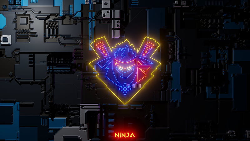 Neon, Video Game, Esports, Ninja (Streamer), HD wallpaper