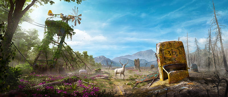 Far Cry New Dawn Key Art , far-cry-new-dawn, far-cry, 2019-games, games, HD wallpaper