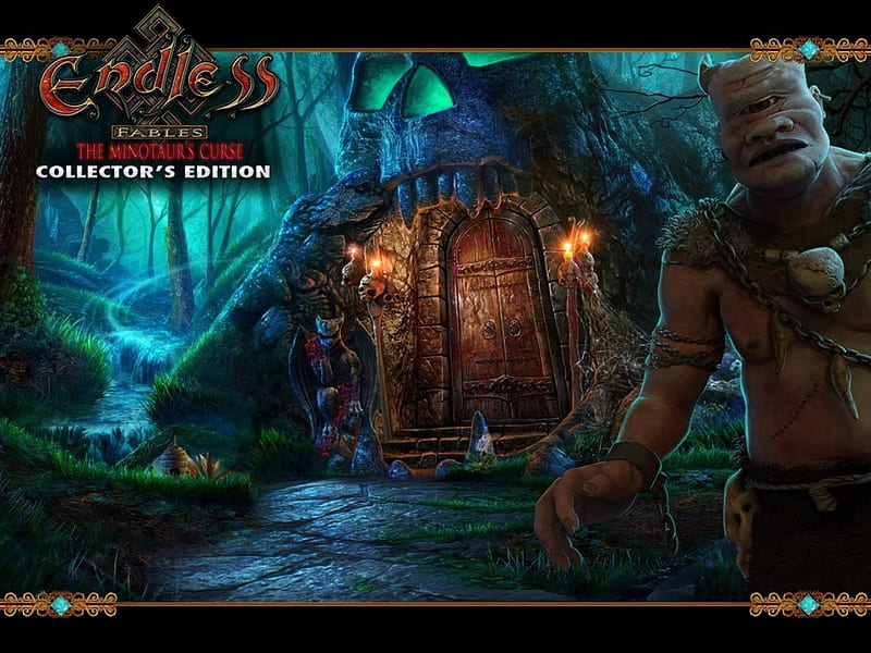 Endless Fables - The Minotaurs Curse19, hidden object, cool, video games, puzzle, fun, HD wallpaper
