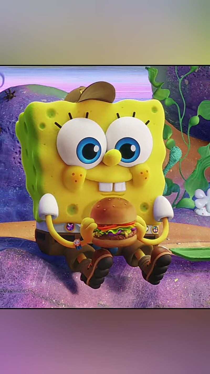 Sponge Bob, cute, movie, spongebob, HD phone wallpaper