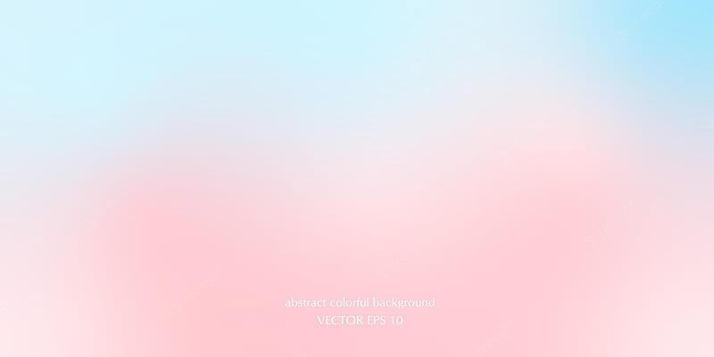 Grey, pink and blue pastel vertical gradient backdrop painted in
