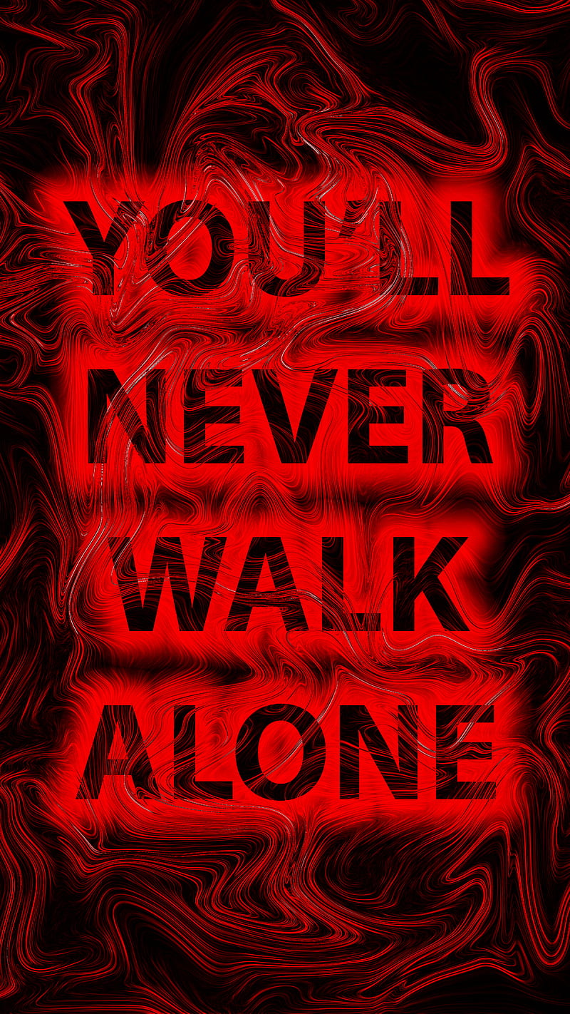 Liverpool FC, LFC, fans, football club, you'll never walk alone, HD phone wallpaper