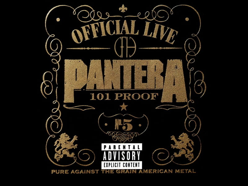 Pantera, metal, music, band, HD wallpaper | Peakpx