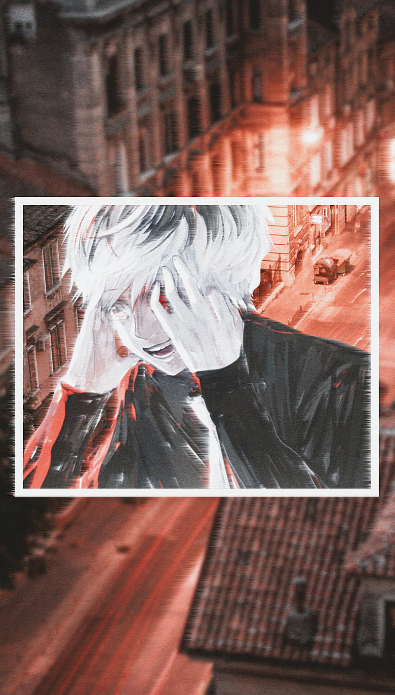 Modern Anime Poster Tokyo Ghoul Kin Muyan Anime HD Print