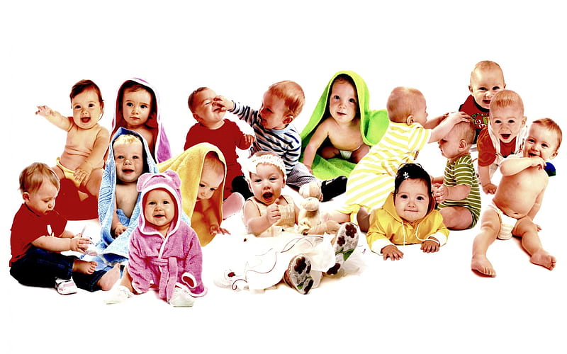 TOMORROW's LEADERS, isolated, lie, toddler, children, adorable, innocent, group, care, expression, friendship, potty, team, kids, joyful, lovely, cheerful, happiness, curious, expressive, Caucasian, fun, smile, joy, crawling, happy, cute, crowd, laughing, attractive, sitting, childhood, diaper, HD wallpaper
