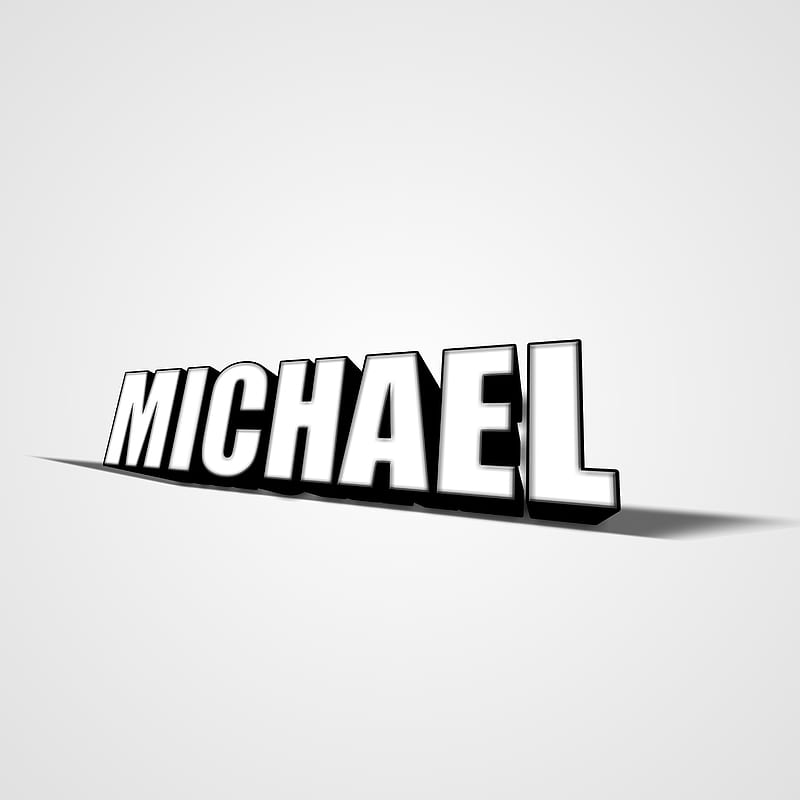 Michael, logo, names, HD phone wallpaper | Peakpx