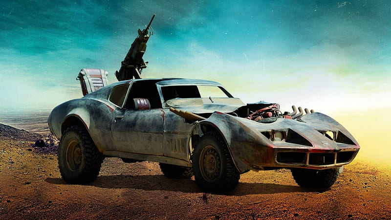 Buggy 9 from Mad Max Fury Road, movie, Buggy, max, mad, 9, HD wallpaper