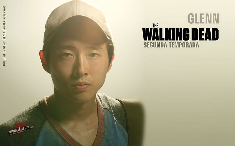 GLENN-The Walking Dead-American TV series, HD wallpaper