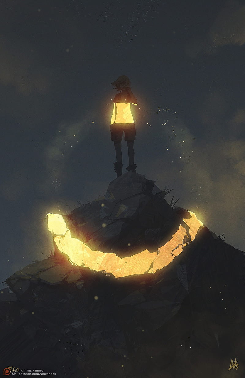 Dark And Light Anime GIF  Dark And Light Anime Miku  Discover  Share GIFs