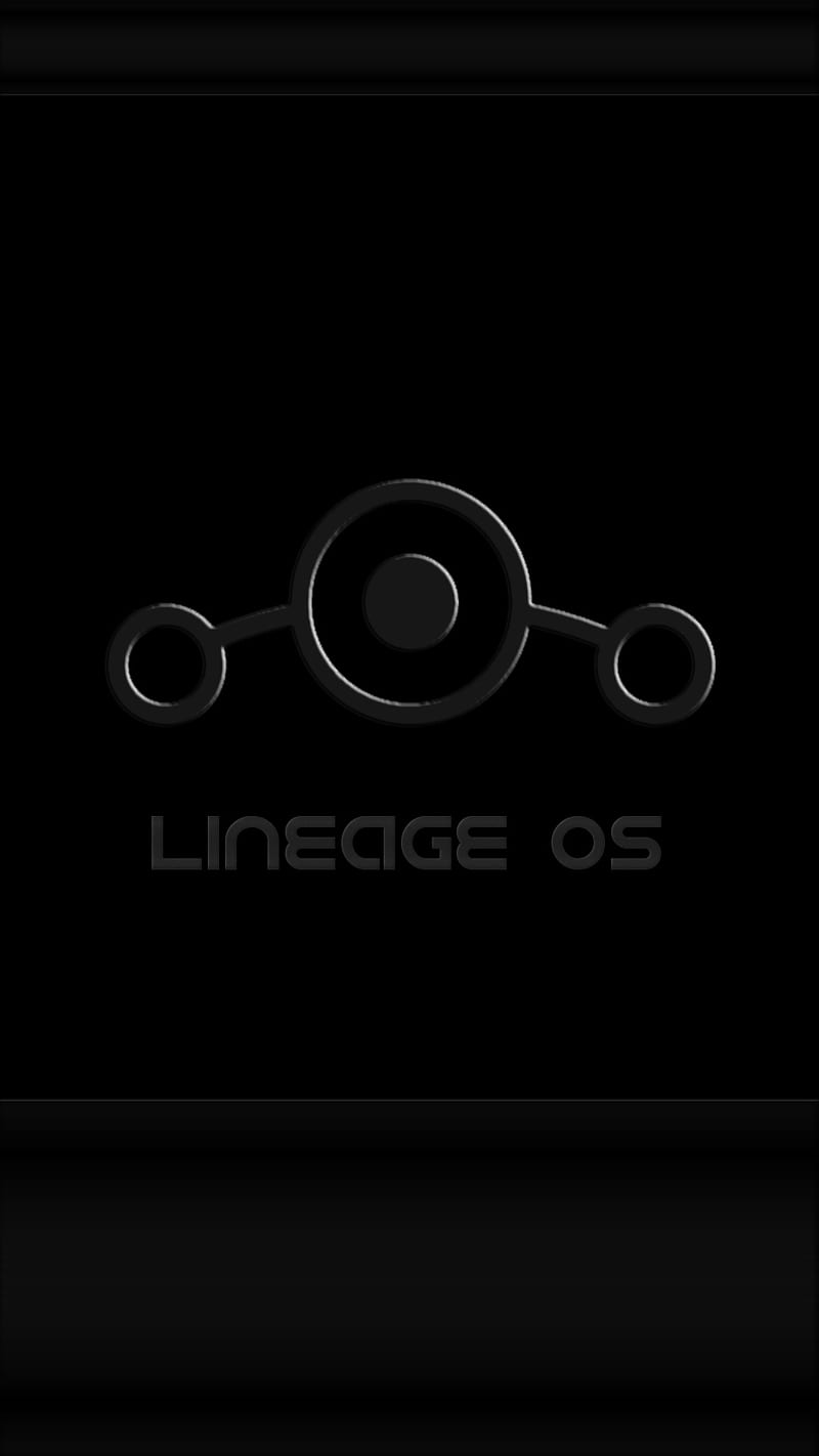 Lineage OS Dock, black, custom, cyanogenmod, dark, dock, lineage, lineage os, rom, xda, HD phone wallpaper