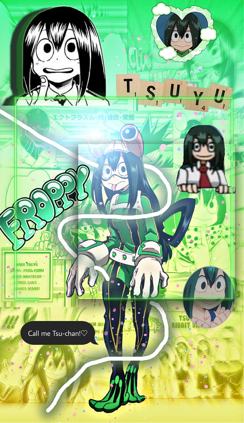 Tsuyu, boku no hero, froppy, HD phone wallpaper | Peakpx