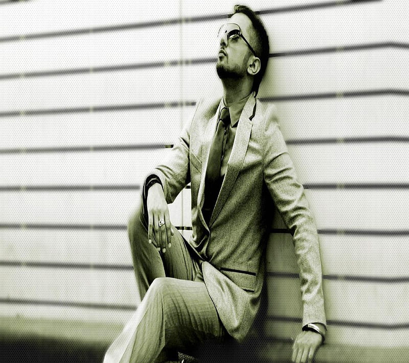 Yo Yo Honey Singh, alone, miss u, punjabi, sad, singer, yo yo, HD wallpaper  | Peakpx