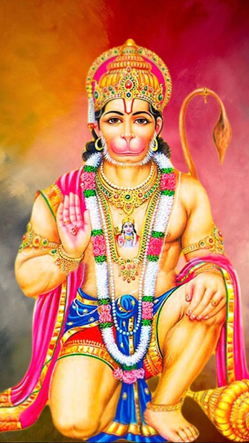 Best Hanuman Ji, lord hanuman, lord, god, HD phone wallpaper