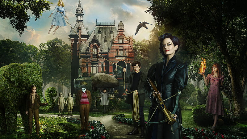 Miss Peregrines Home for Peculiar Children , miss-peregrines-home-for-peculiar-children, 2016-movies, movies, HD wallpaper