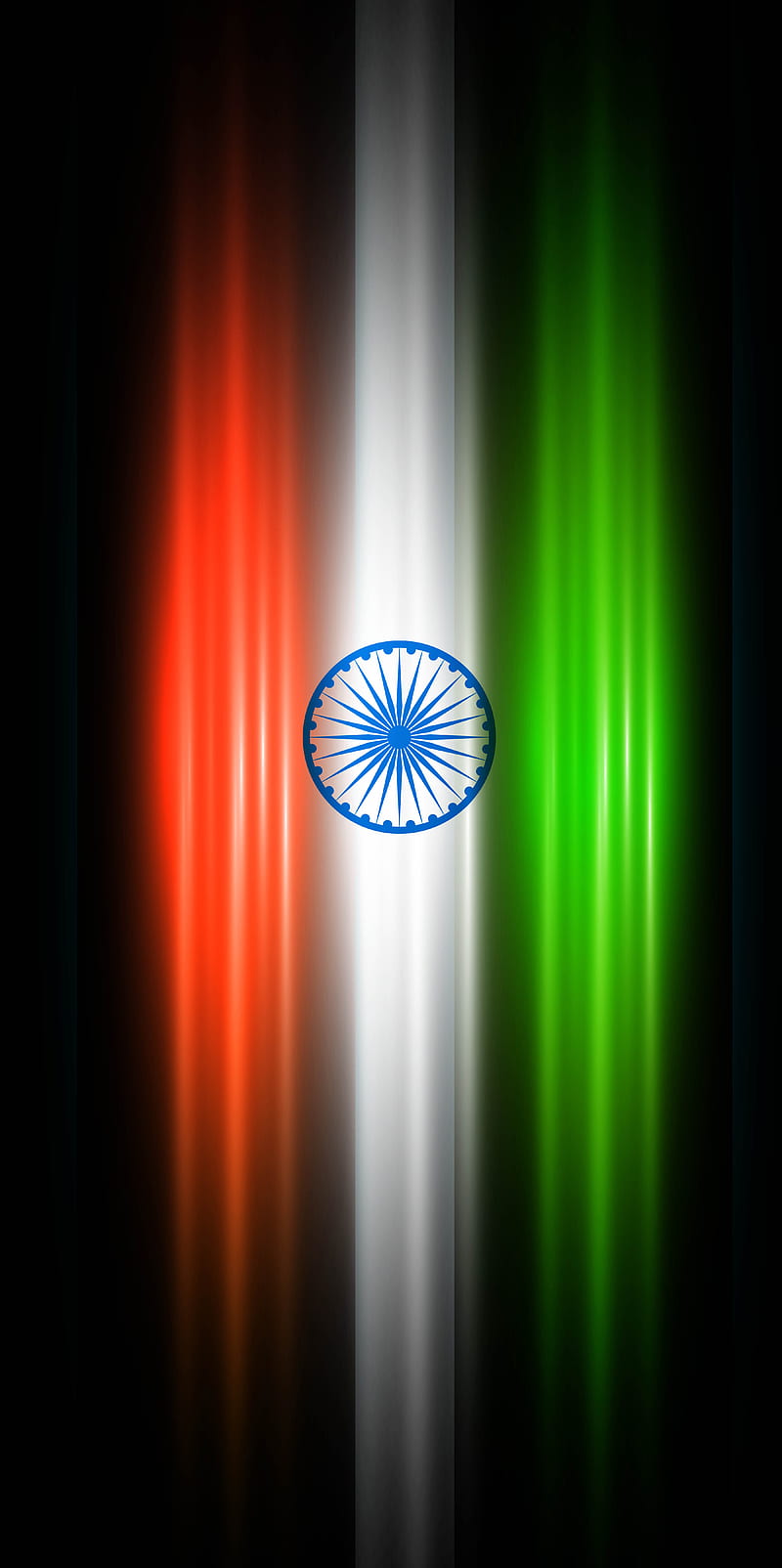 Indian Flag electric blue art HD phone wallpaper  Peakpx