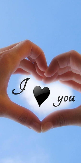 Love you, i love you, hallo, pink, heart, wife, love, you, HD phone  wallpaper | Peakpx