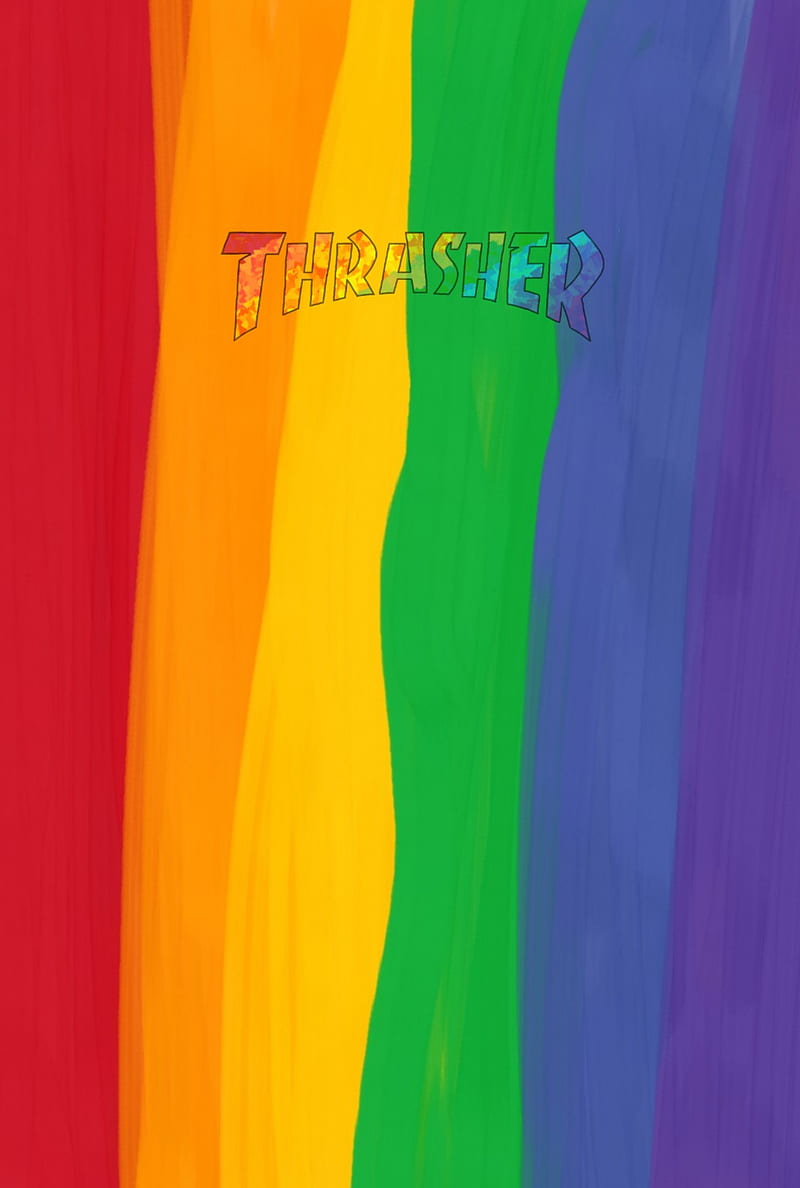 Pride , thrasher, HD phone wallpaper