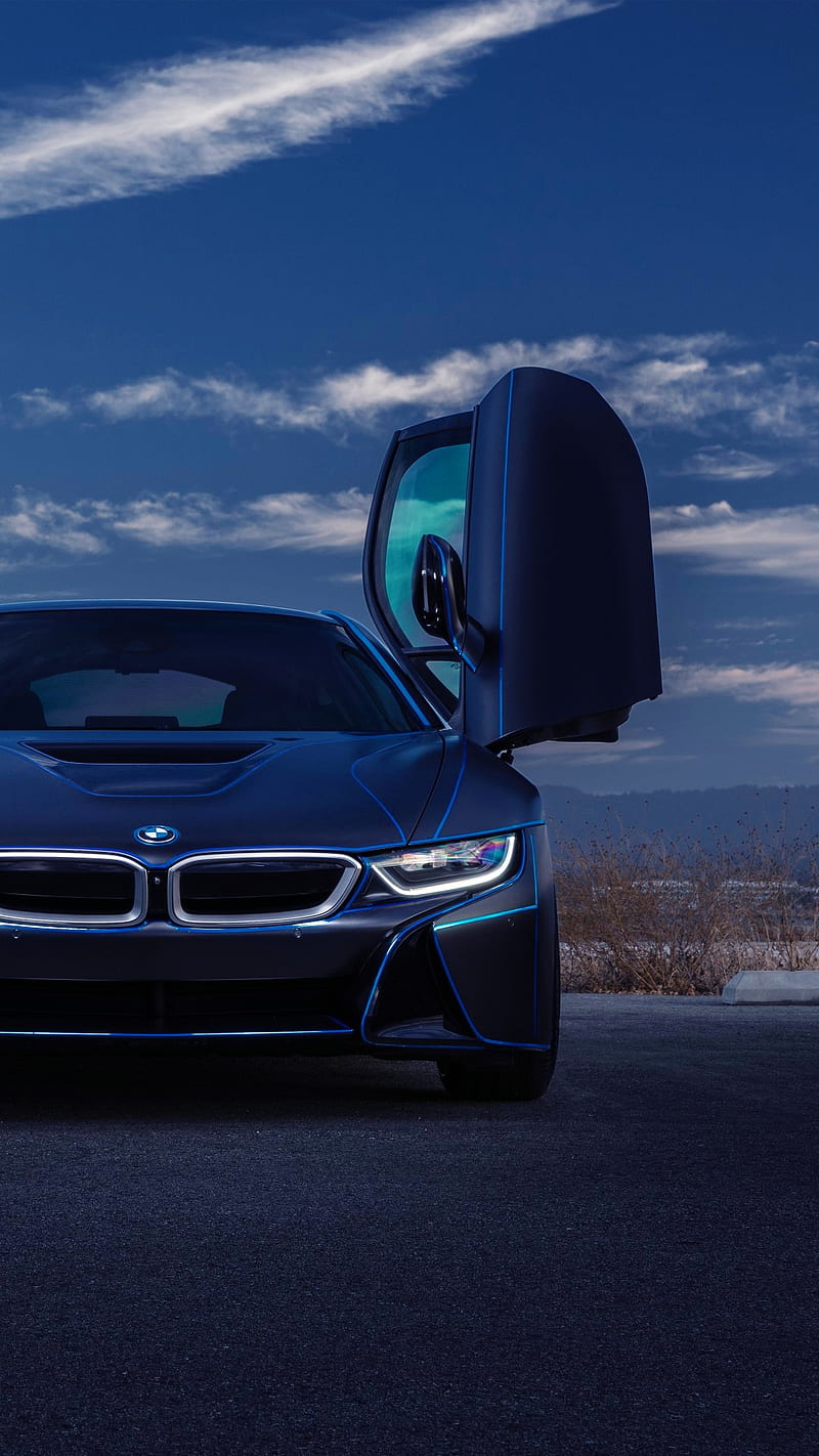 BMW i8 bmw, electric hybrid, i8, supercar, vehicle, HD phone wallpaper |  Peakpx