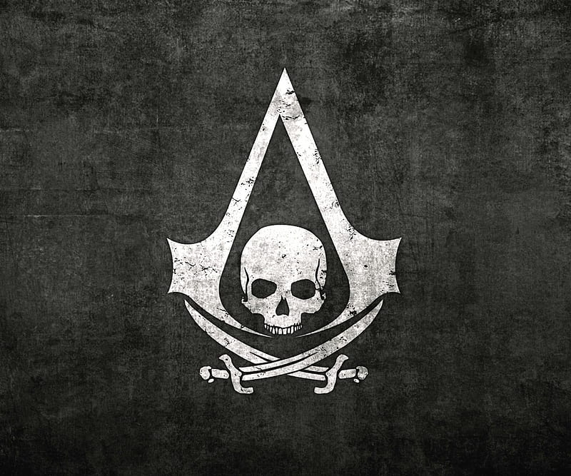 Flag Assassins Creed Pirates Pirate Flag Video Games Minimalism Skull  Wallpaper  Resolution1920x1080  ID442083  wallhacom