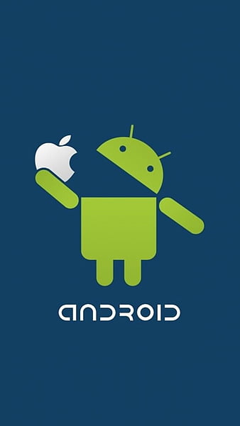 Share 238+ android logo wallpaper super hot