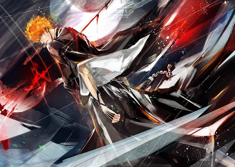 Kurosaki Ichigo, Vasto Lorde, Bleach, Neon Blade