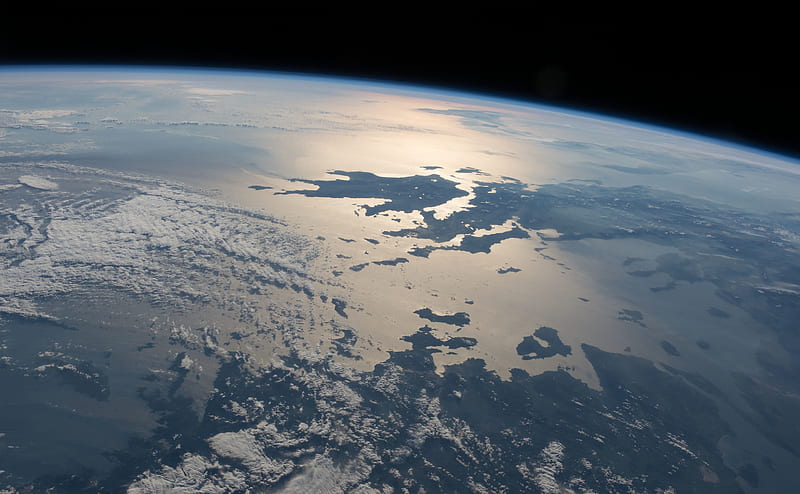 Beautiful Greece Ultra, Space, Earth, Nasa, Orbital, greece, HD wallpaper