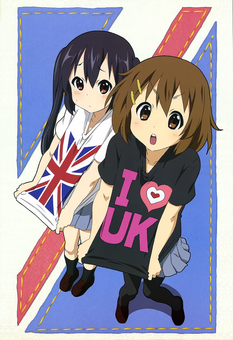 Yui Hirasawa - K-On! wallpaper - Anime wallpapers - #8932