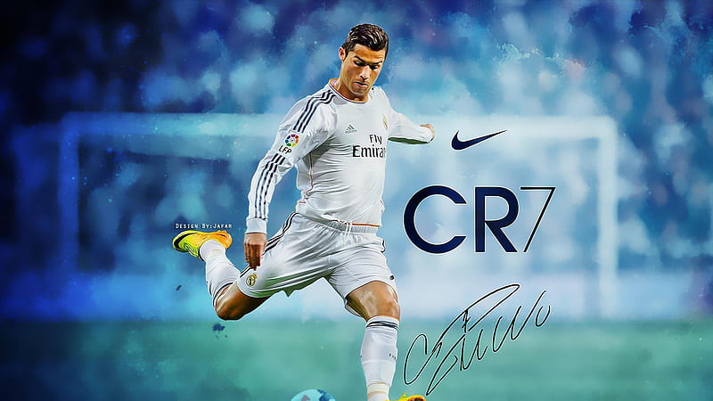 Ronaldo In Ground Wearing White Dress Ronaldo, HD wallpaper