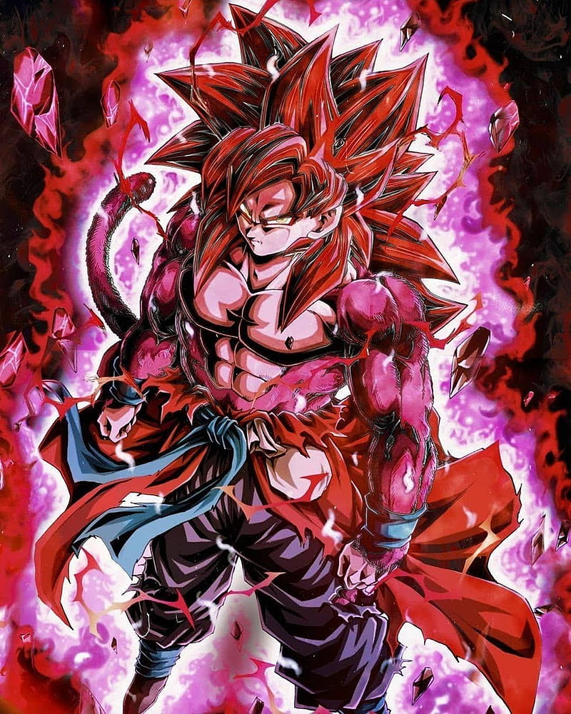 Xeno Goku Ssj4 Limit Breaker | Anime dragon ball goku, Anime dragon ball  super, Anime dragon ball