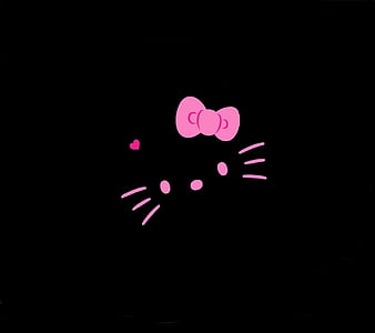 Hello Kitty, nice, pink, HD wallpaper