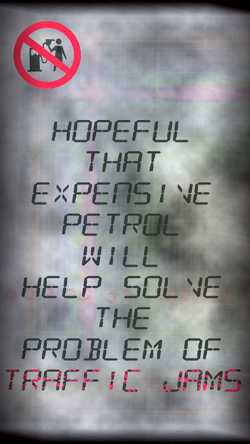 Petrol Price, petrol, pollution, price, traffic, HD phone wallpaper