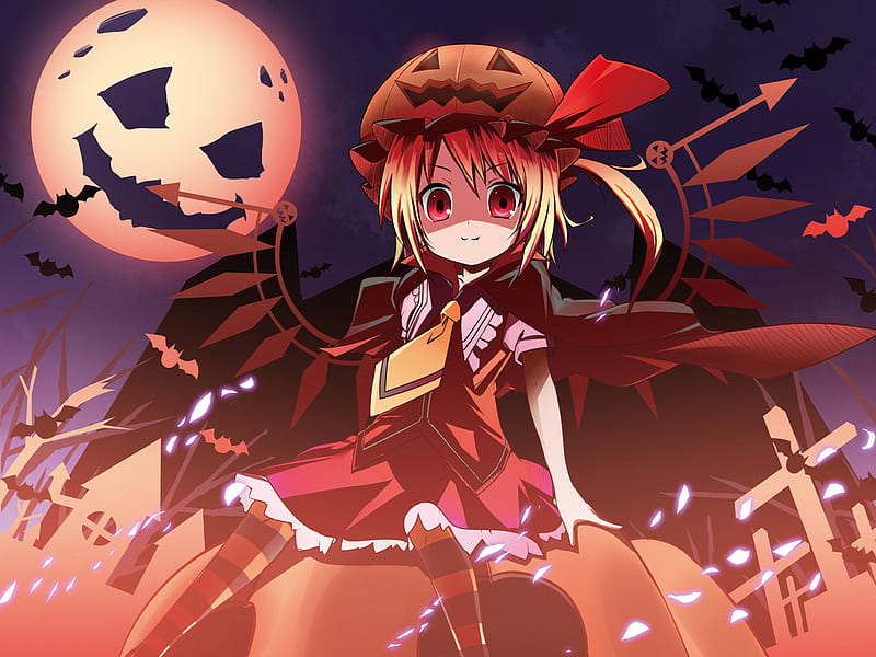 Mách bạn với hơn 100 hình nền anime halloween không thể bỏ qua - POPPY