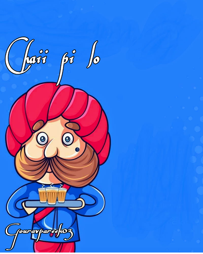 Chai love, chai pi lo, chailover, family, india, picsart, power, rajasthan, tea, HD phone wallpaper